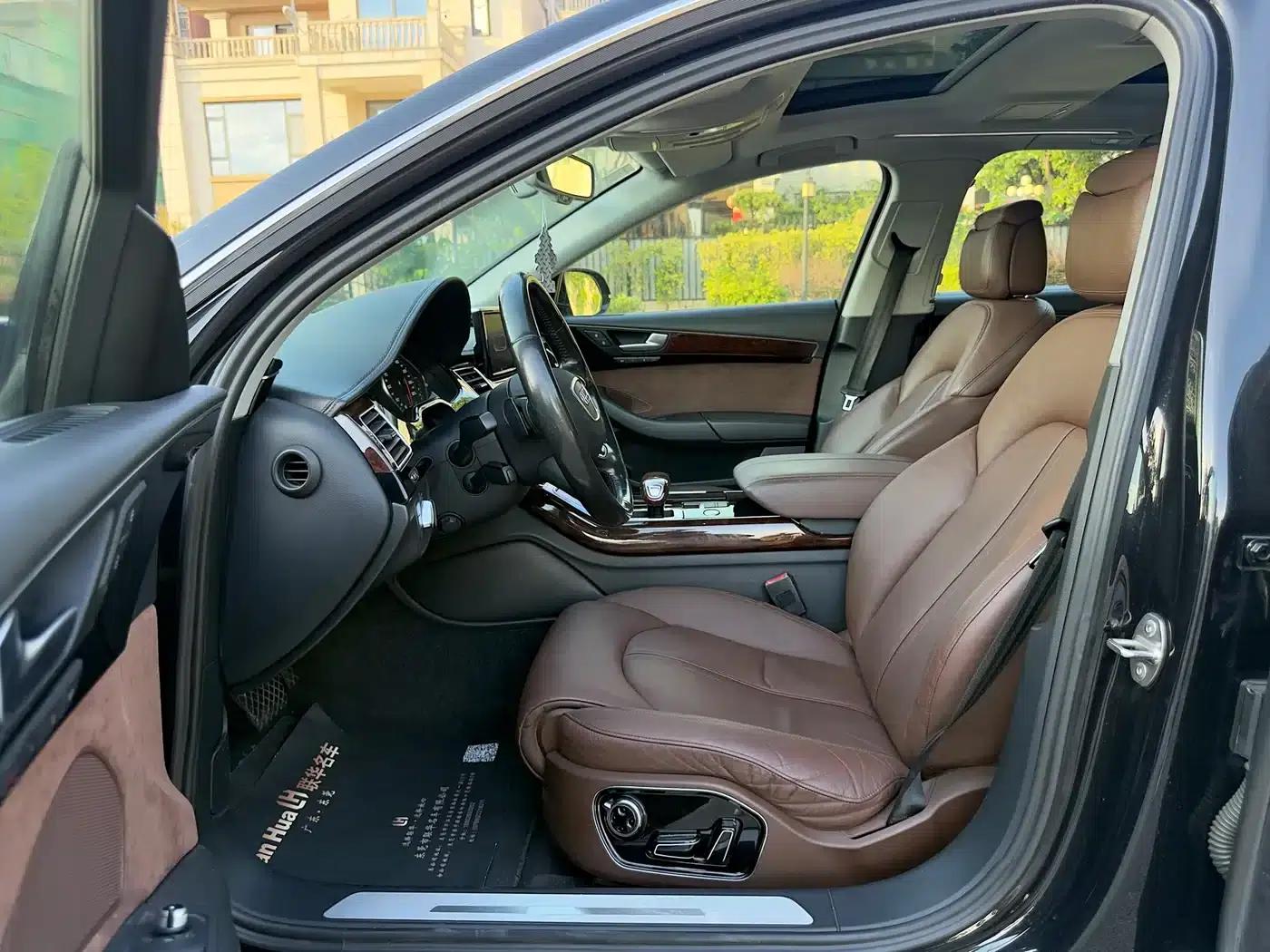 2013 Audi A8 A8L 45 TFSI quattro Comfort — миниатюра 13