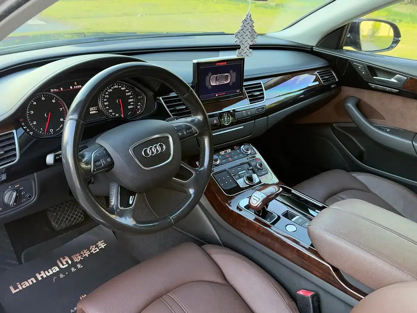 2013 Audi A8 A8L 45 TFSI quattro Comfort — миниатюра 14