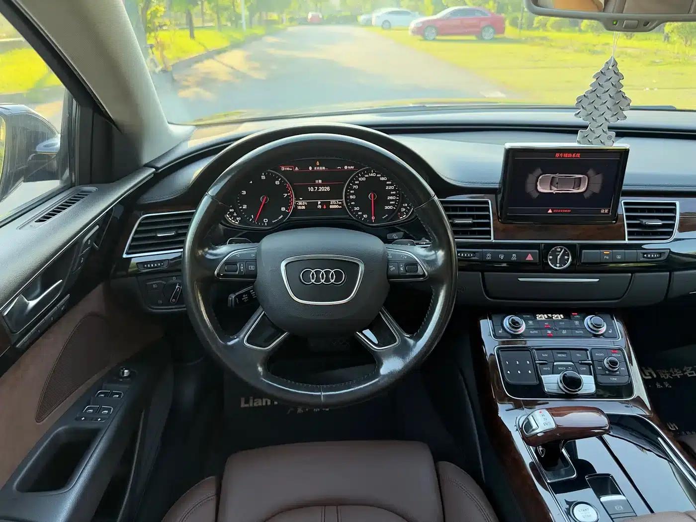 2013 Audi A8 A8L 45 TFSI quattro Comfort — миниатюра 17