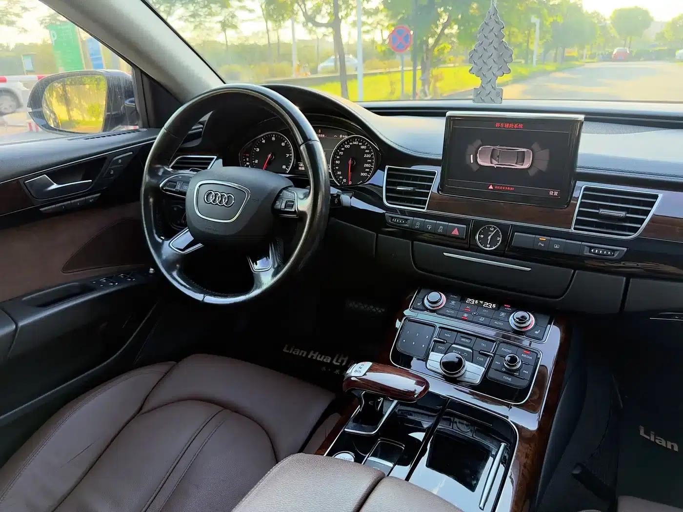 2013 Audi A8 A8L 45 TFSI quattro Comfort — миниатюра 18