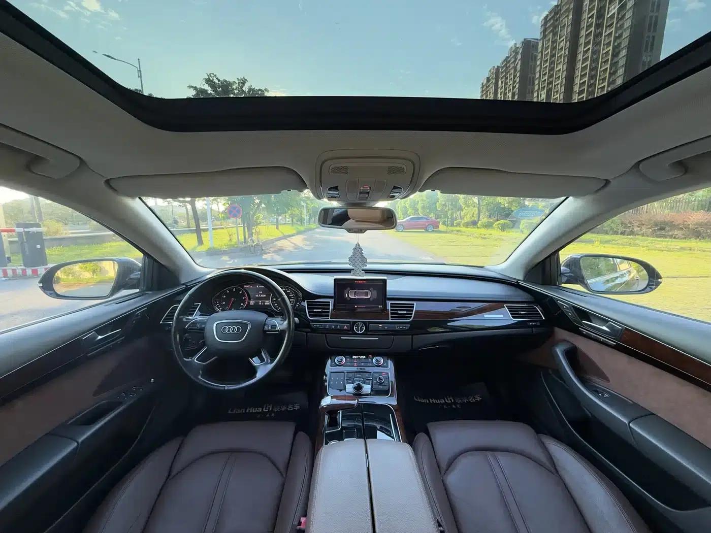 2013 Audi A8 A8L 45 TFSI quattro Comfort — миниатюра 20
