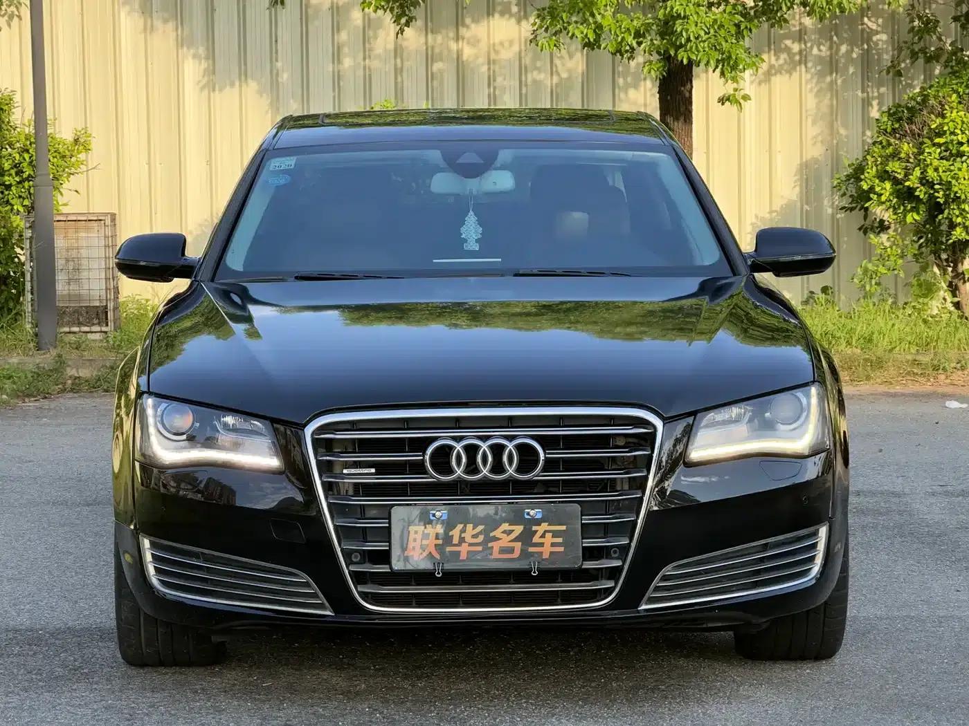 2013 Audi A8 A8L 45 TFSI quattro Comfort — миниатюра 3