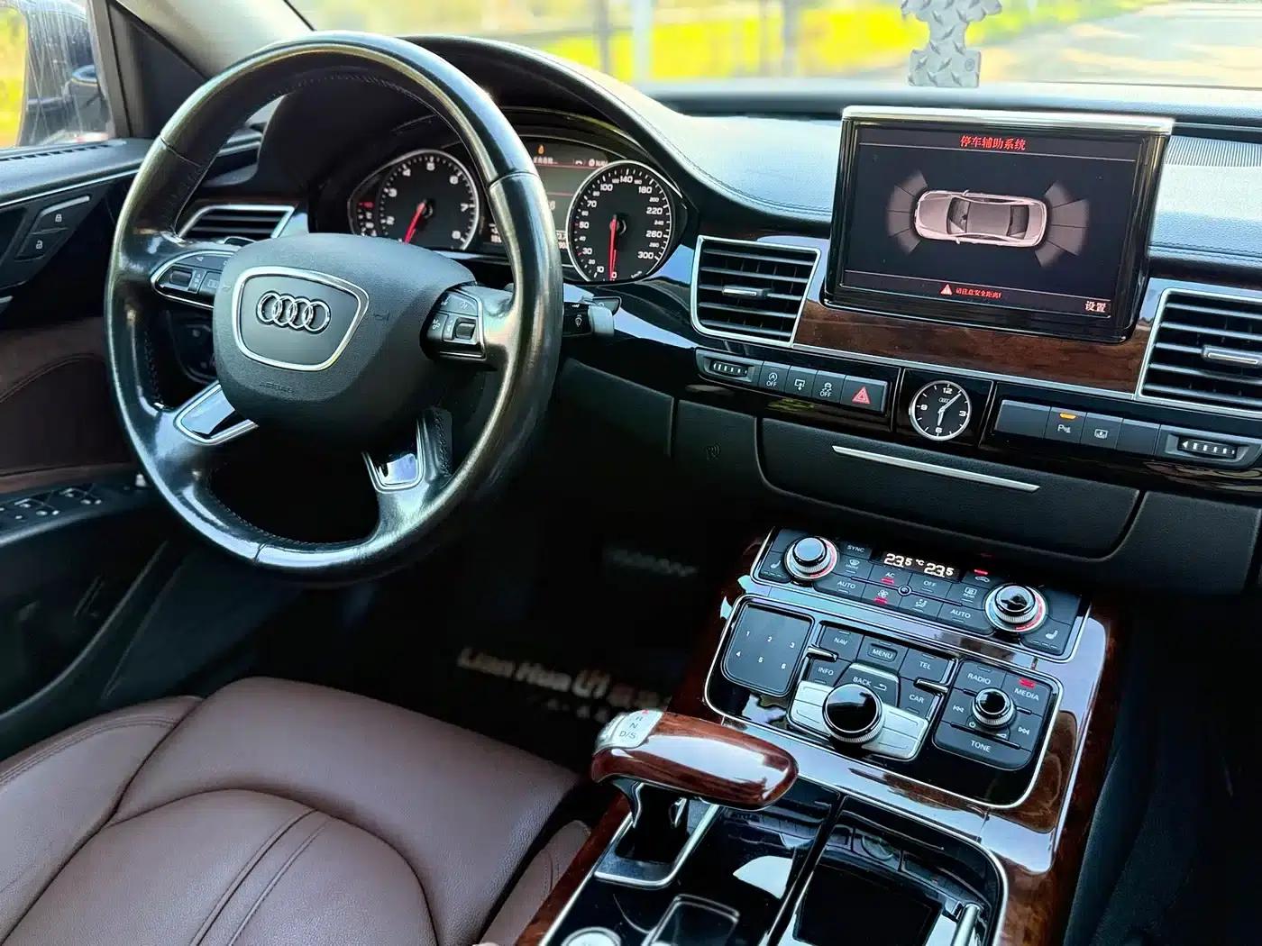 2013 Audi A8 A8L 45 TFSI quattro Comfort — миниатюра 21
