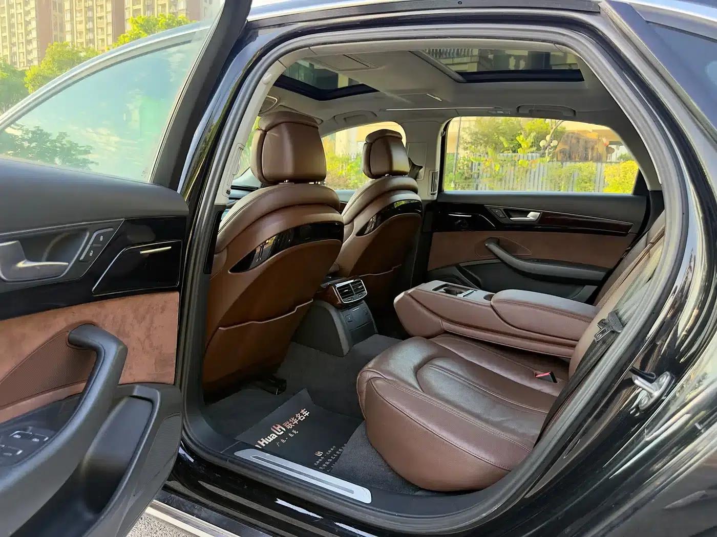 2013 Audi A8 A8L 45 TFSI quattro Comfort — миниатюра 22