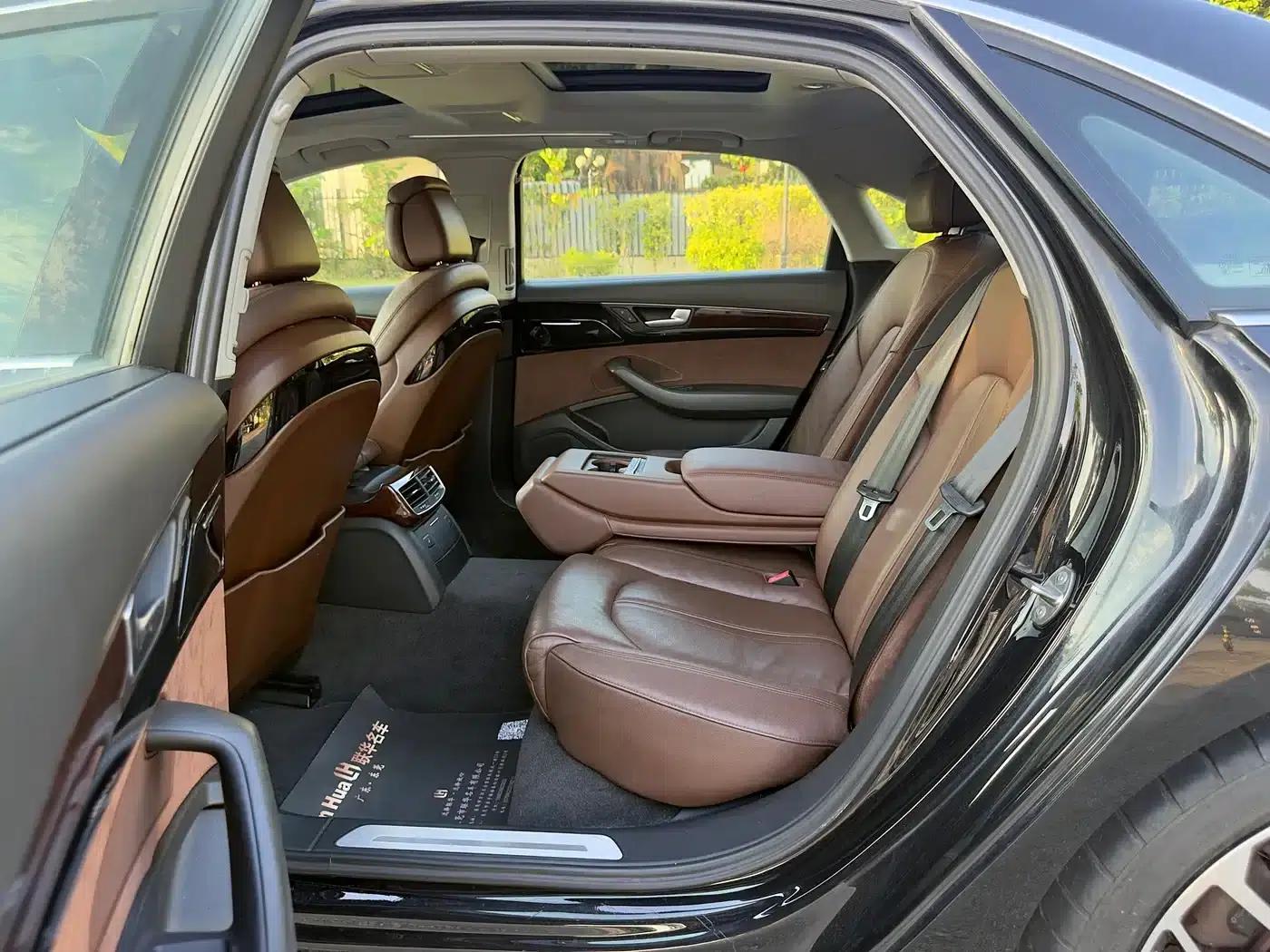 2013 Audi A8 A8L 45 TFSI quattro Comfort — миниатюра 23