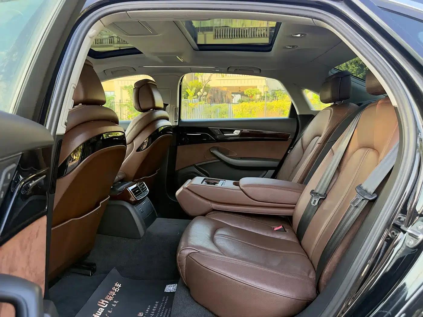 2013 Audi A8 A8L 45 TFSI quattro Comfort — миниатюра 24
