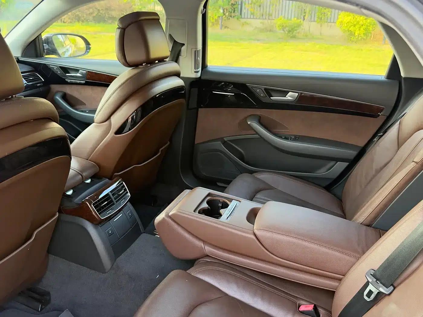 2013 Audi A8 A8L 45 TFSI quattro Comfort — миниатюра 25