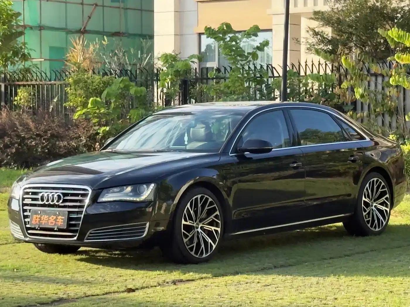 2013 Audi A8 A8L 45 TFSI quattro Comfort — миниатюра 4