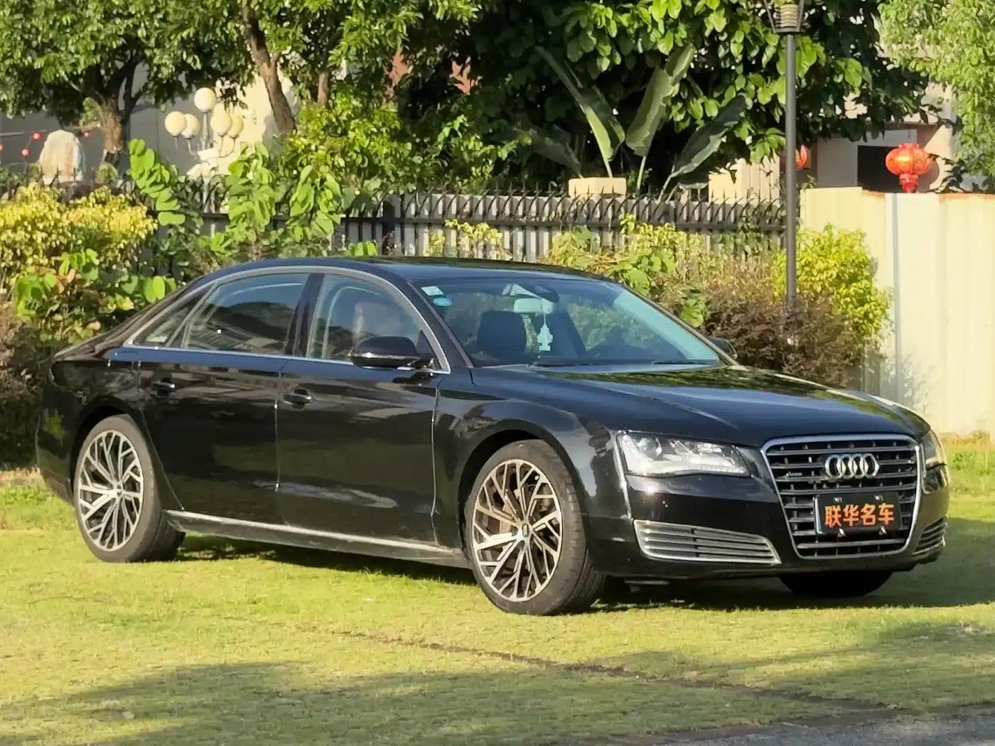 2013 Audi A8 A8L 45 TFSI quattro Comfort — миниатюра 5