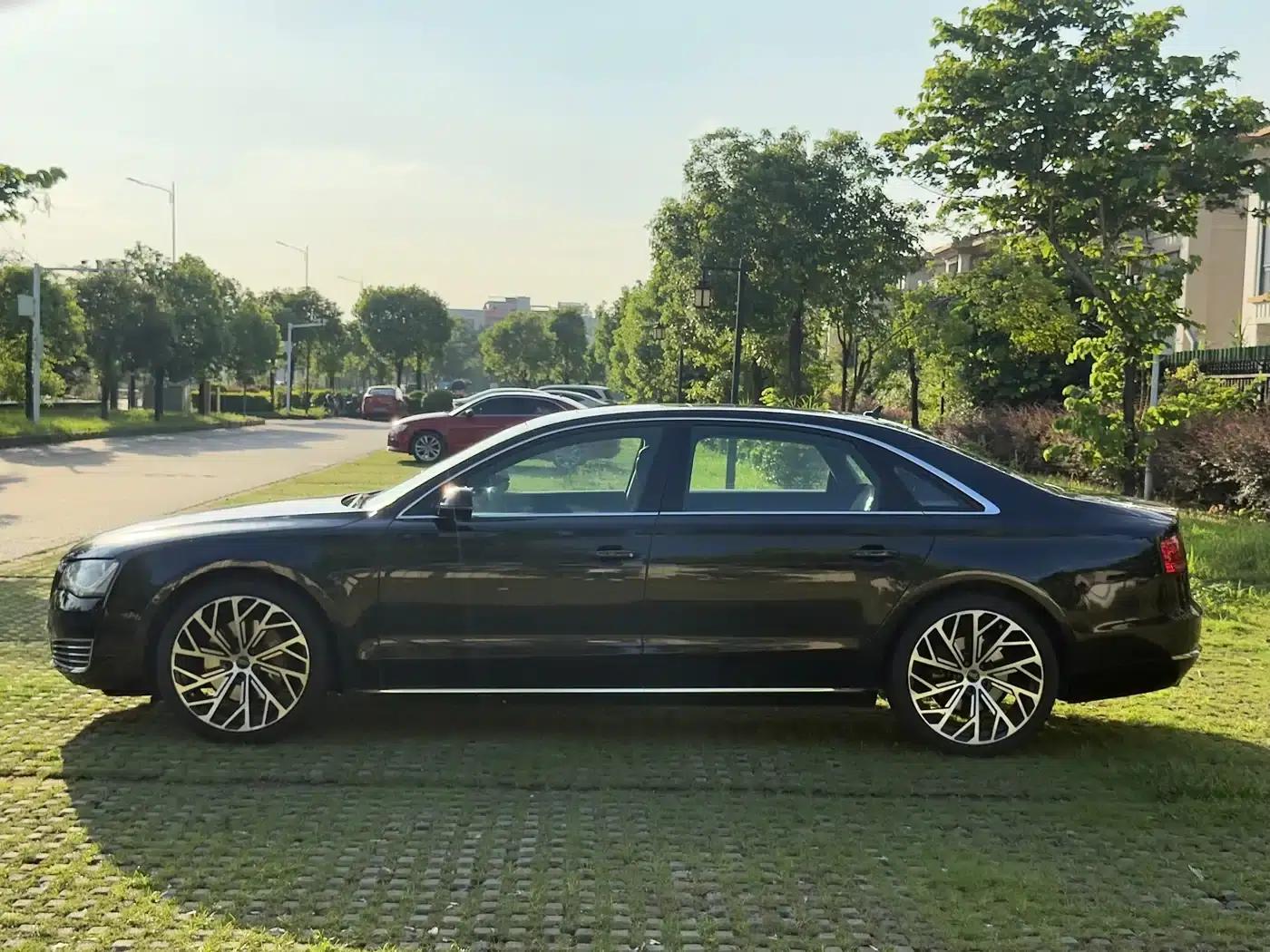 2013 Audi A8 A8L 45 TFSI quattro Comfort — миниатюра 7