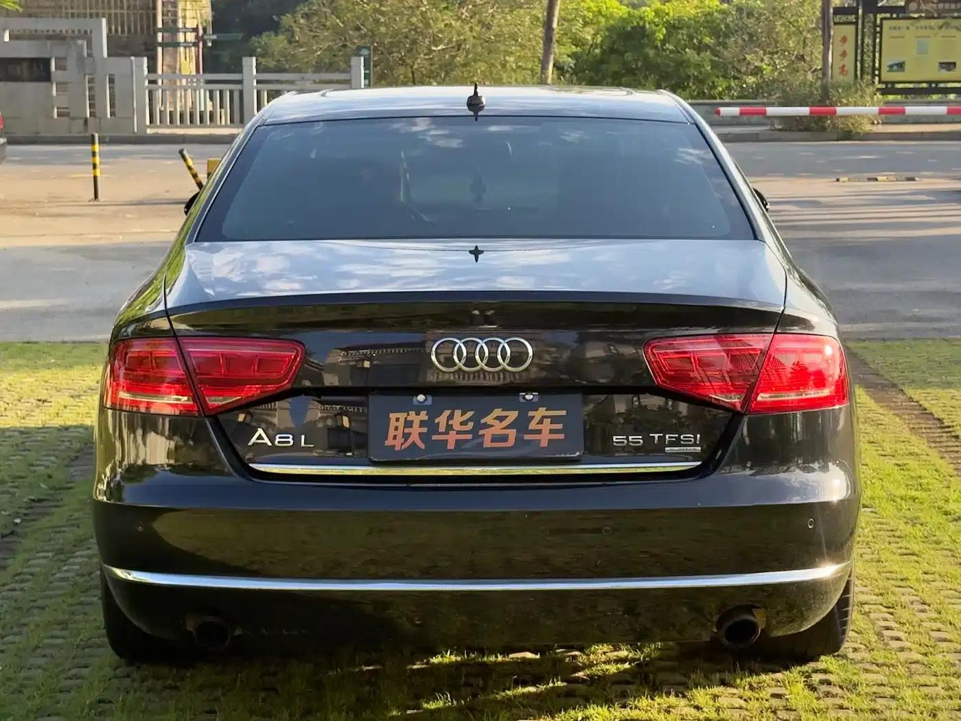 2013 Audi A8 A8L 45 TFSI quattro Comfort — миниатюра 8