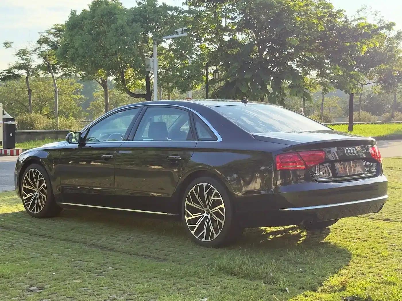 2013 Audi A8 A8L 45 TFSI quattro Comfort — миниатюра 9