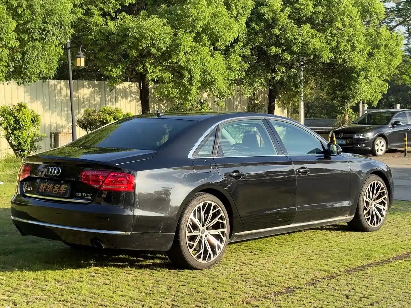 2013 Audi A8 A8L 45 TFSI quattro Comfort — миниатюра 10