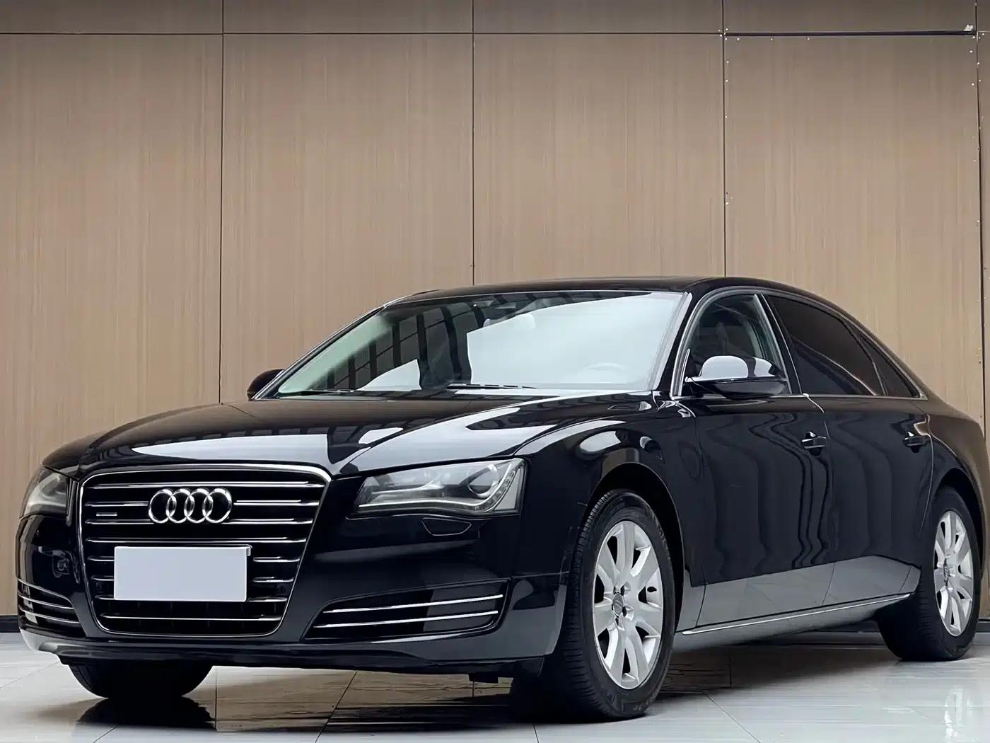 2011 Audi A8 A8L 3.0 TFSI quattro Luxury (213kW) — миниатюра 1