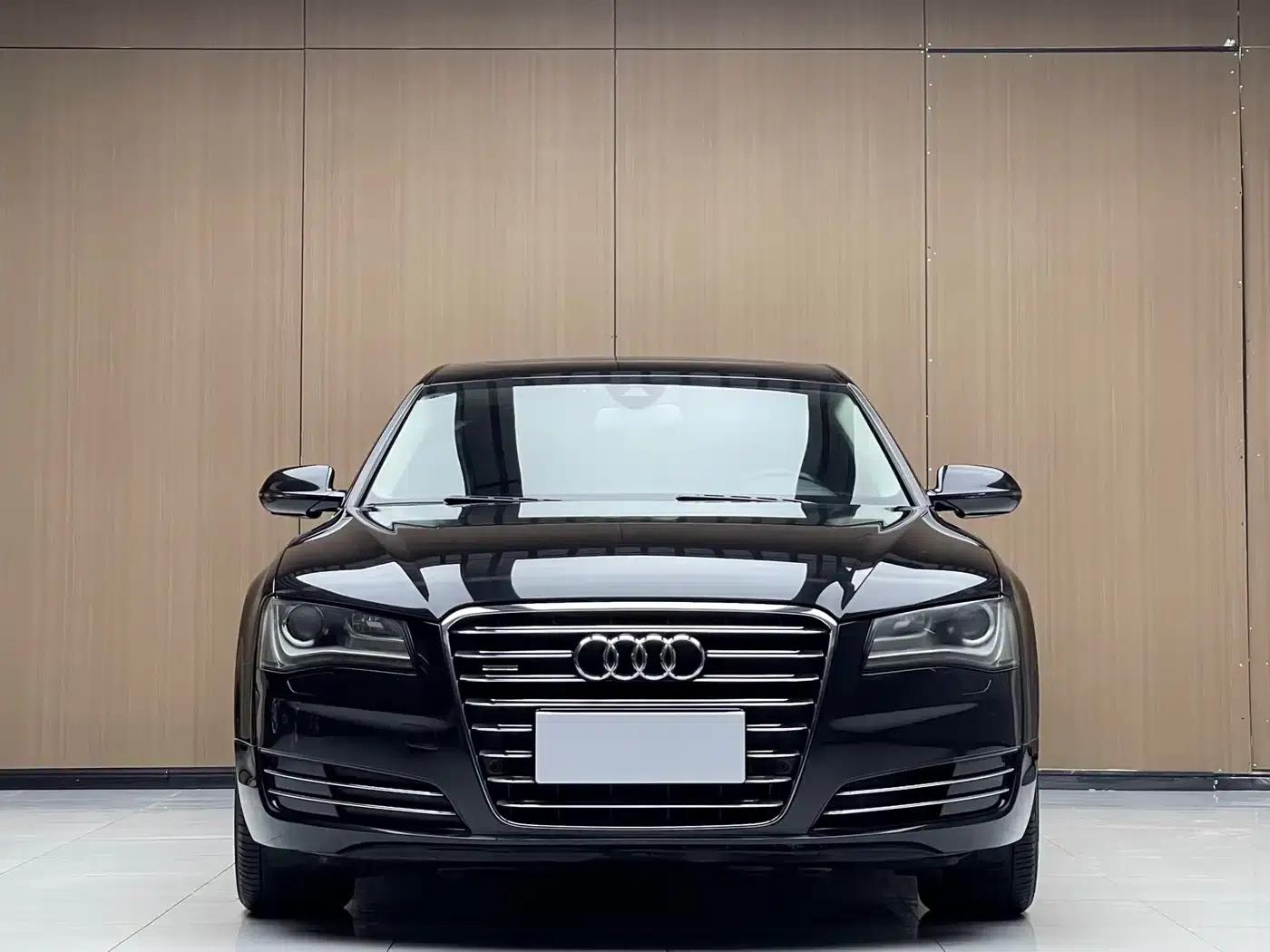 2011 Audi A8 A8L 3.0 TFSI quattro Luxury (213kW) — миниатюра 2