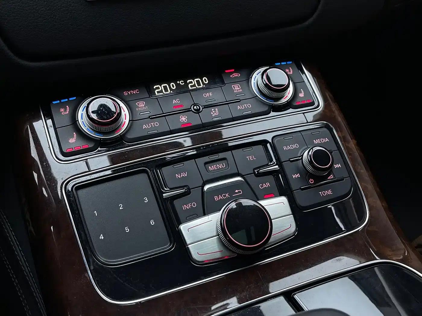 2011 Audi A8 A8L 3.0 TFSI quattro Luxury (213kW) — миниатюра 13