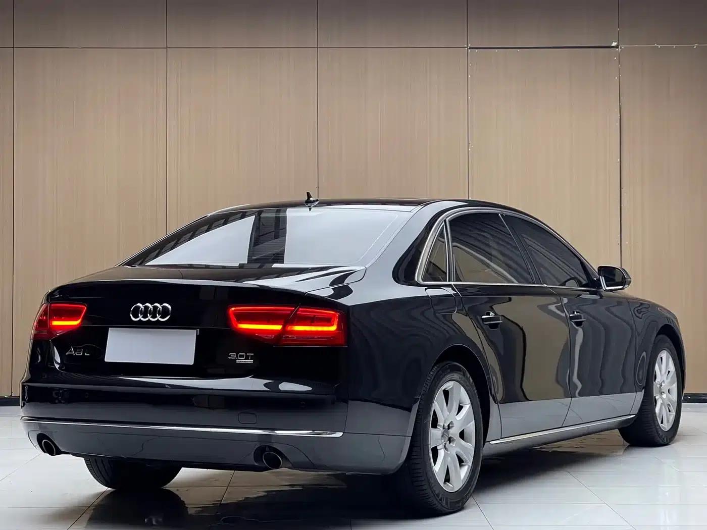 2011 Audi A8 A8L 3.0 TFSI quattro Luxury (213kW) — миниатюра 3