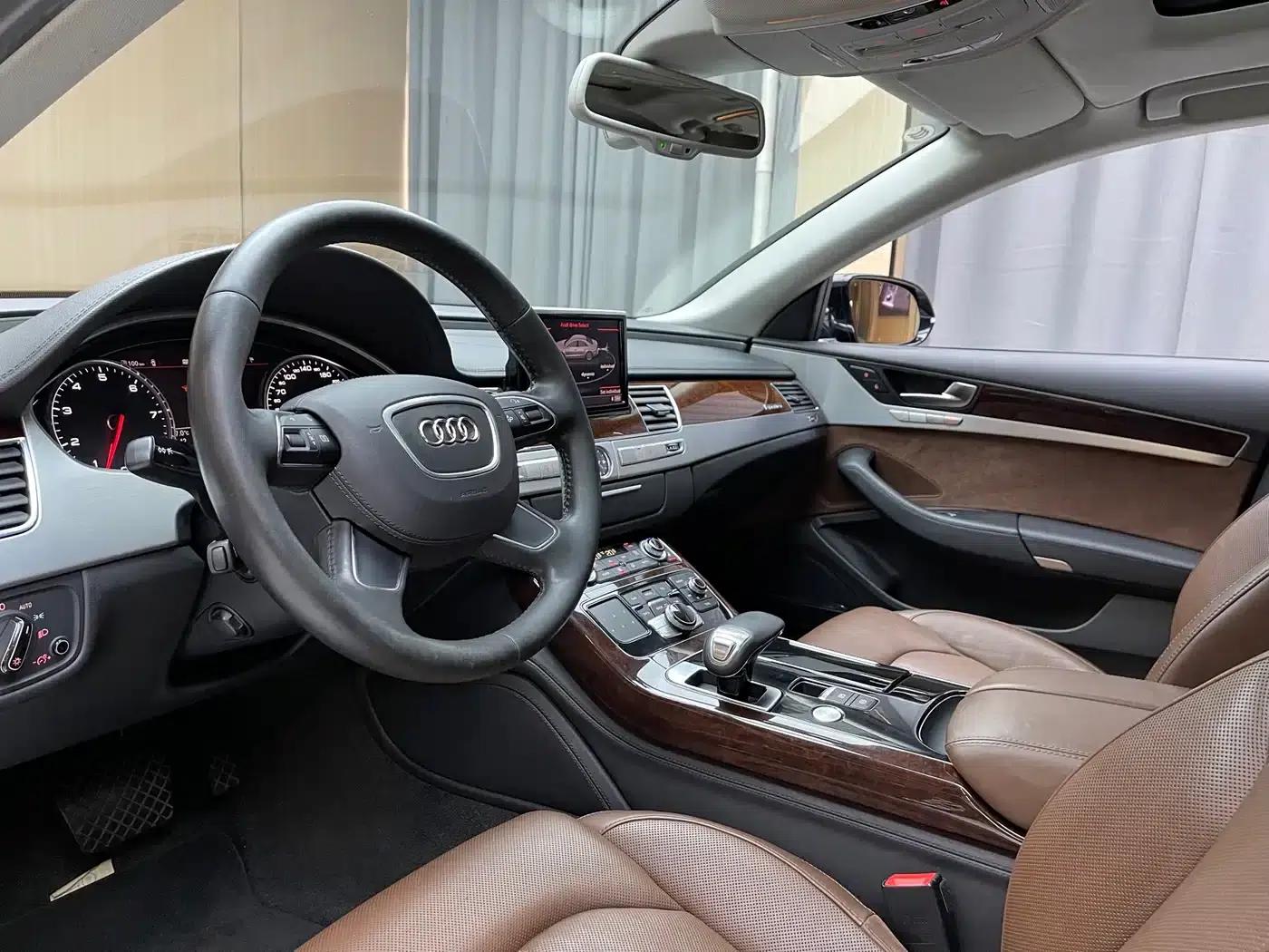2011 Audi A8 A8L 3.0 TFSI quattro Luxury (213kW) — миниатюра 4