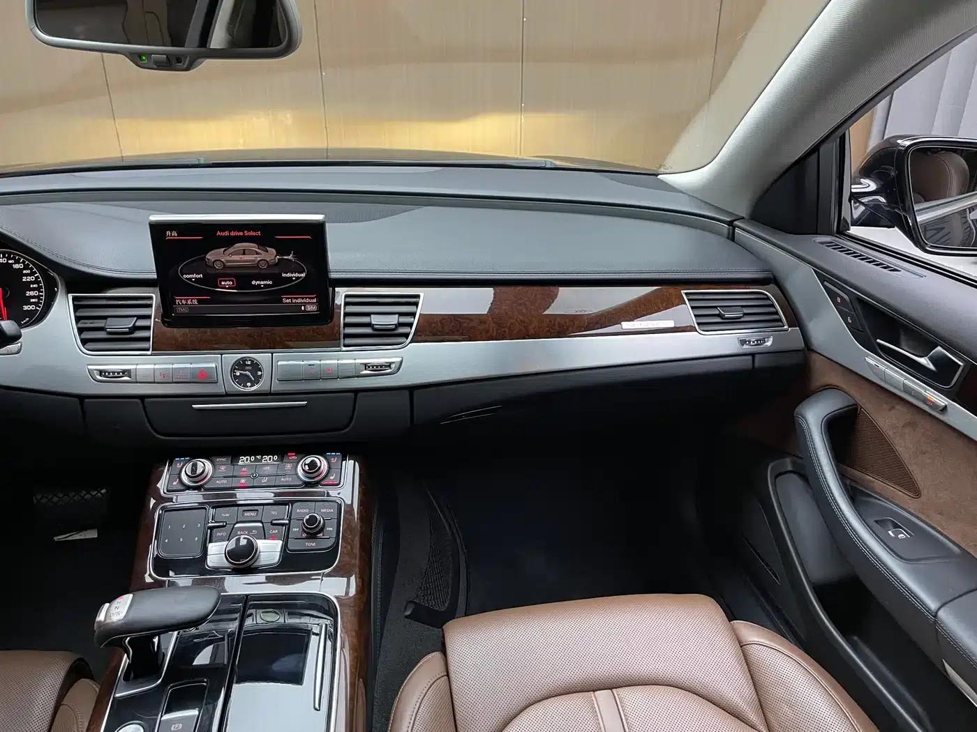 2011 Audi A8 A8L 3.0 TFSI quattro Luxury (213kW) — миниатюра 5