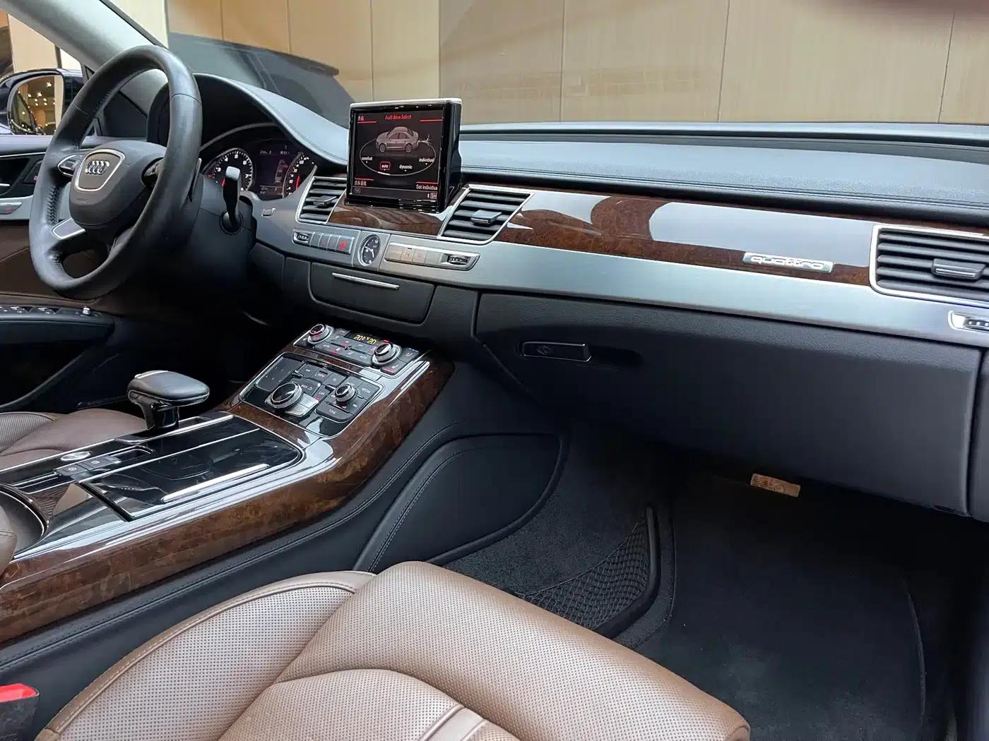 2011 Audi A8 A8L 3.0 TFSI quattro Luxury (213kW) — миниатюра 6