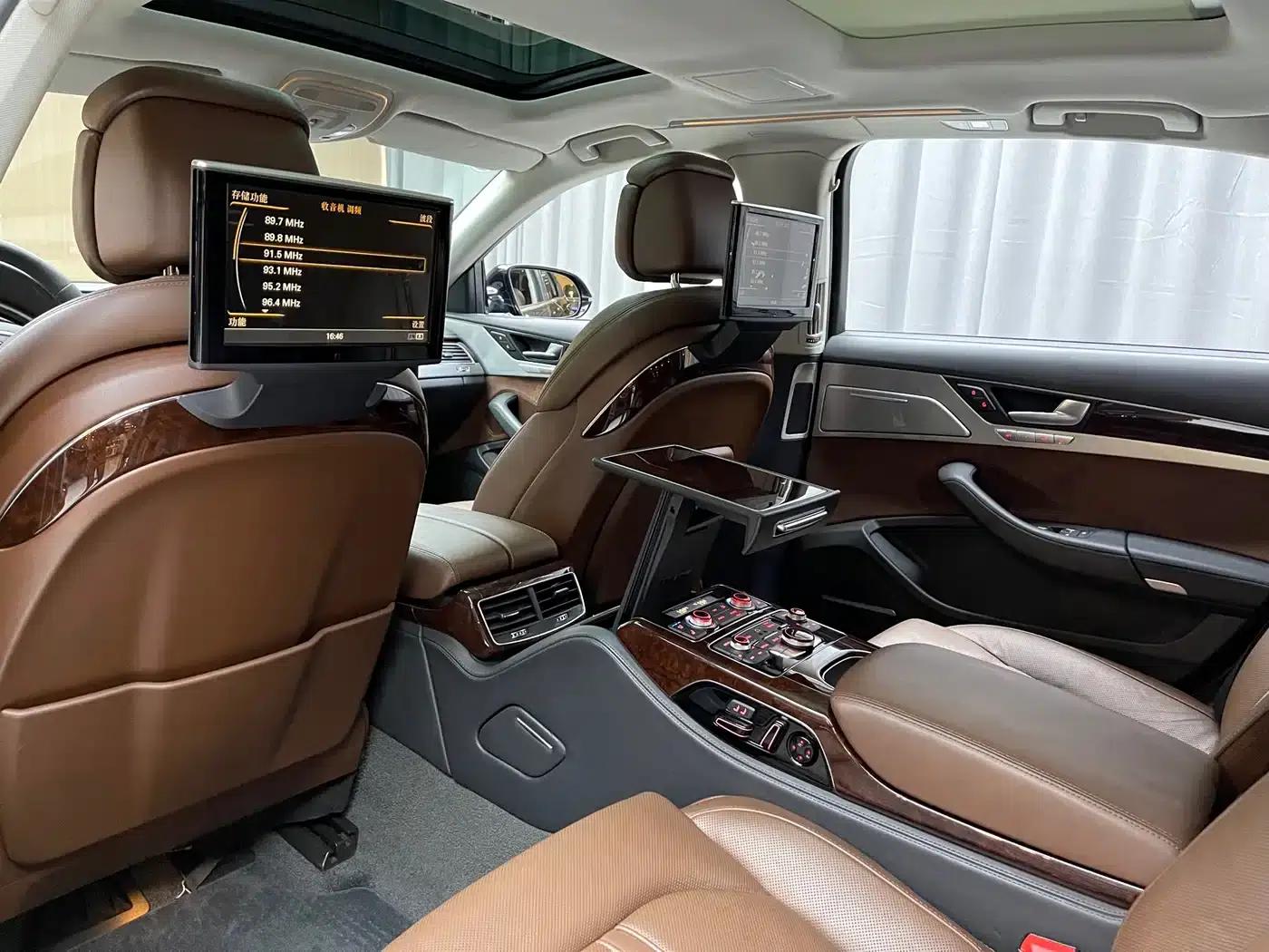 2011 Audi A8 A8L 3.0 TFSI quattro Luxury (213kW) — миниатюра 7
