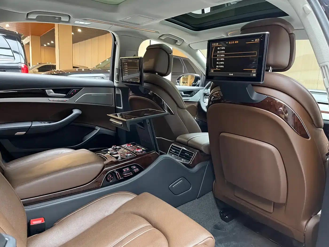 2011 Audi A8 A8L 3.0 TFSI quattro Luxury (213kW) — миниатюра 8