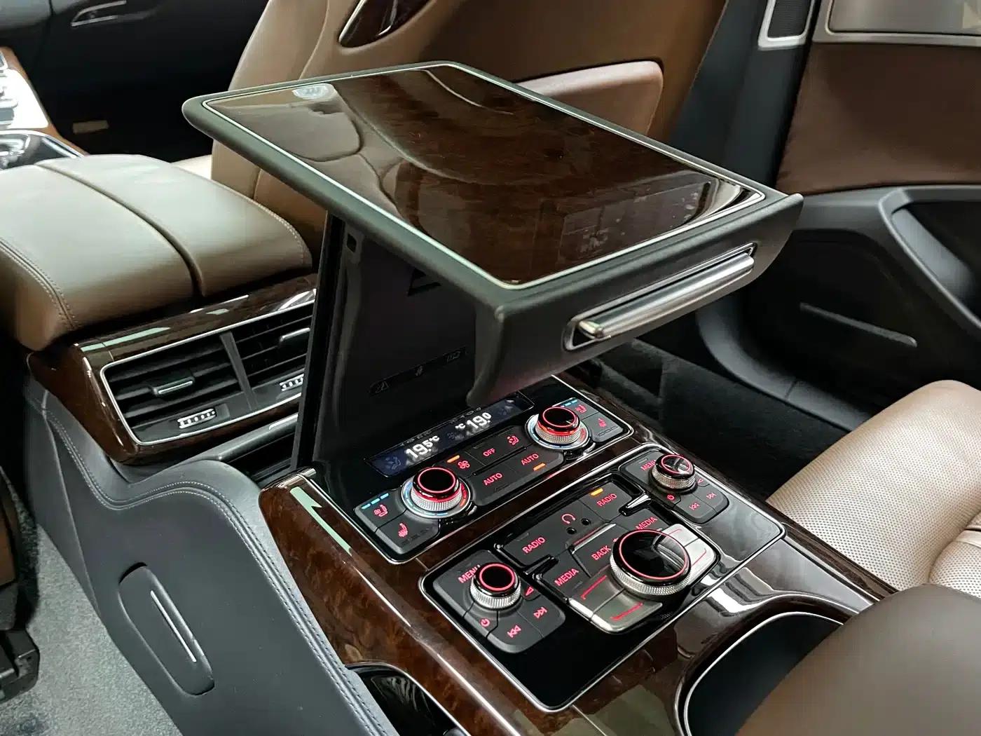 2011 Audi A8 A8L 3.0 TFSI quattro Luxury (213kW) — миниатюра 9