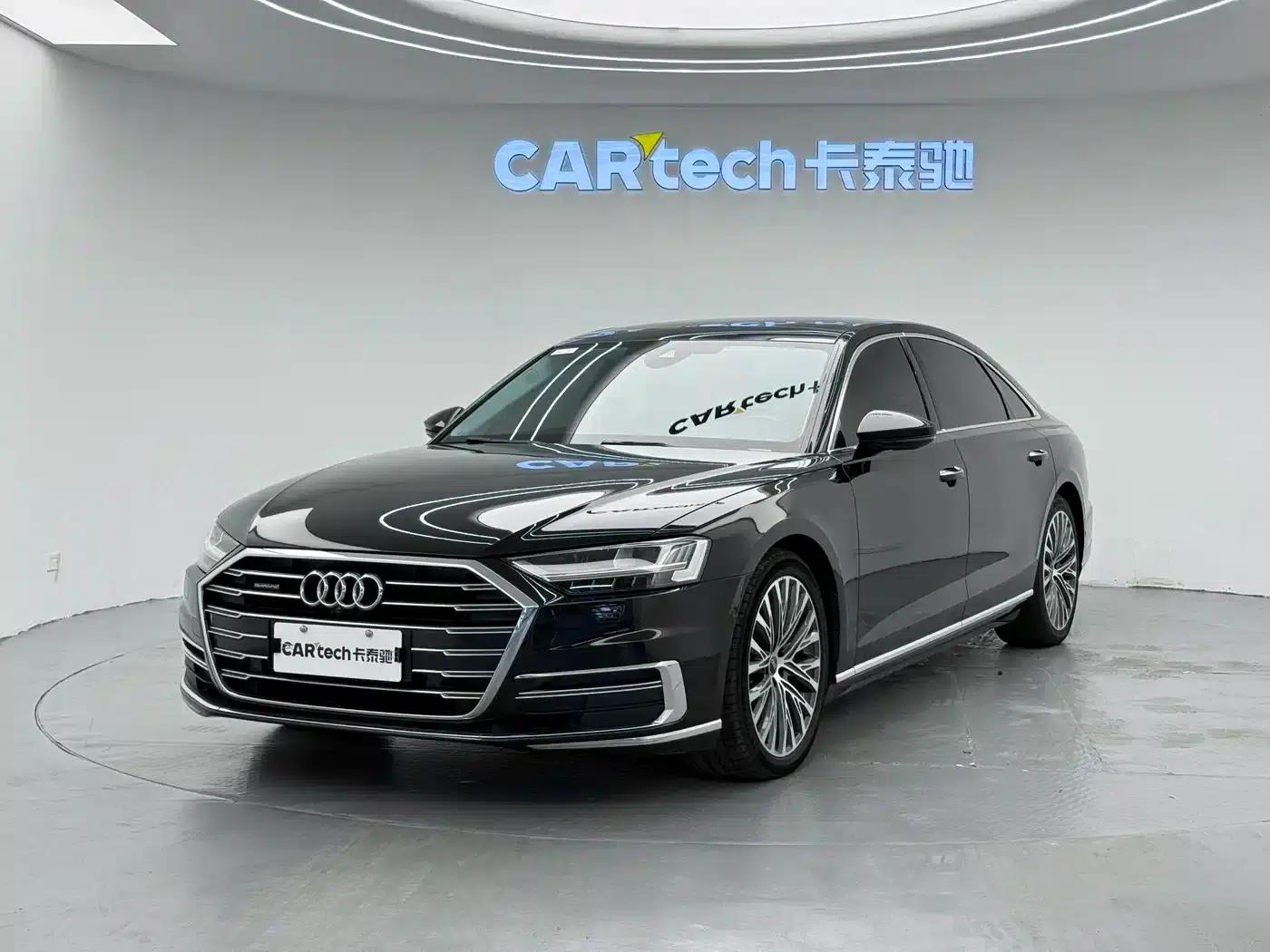 2021 Audi A8 A8L 55 TFSI quattro Luxury — миниатюра 1