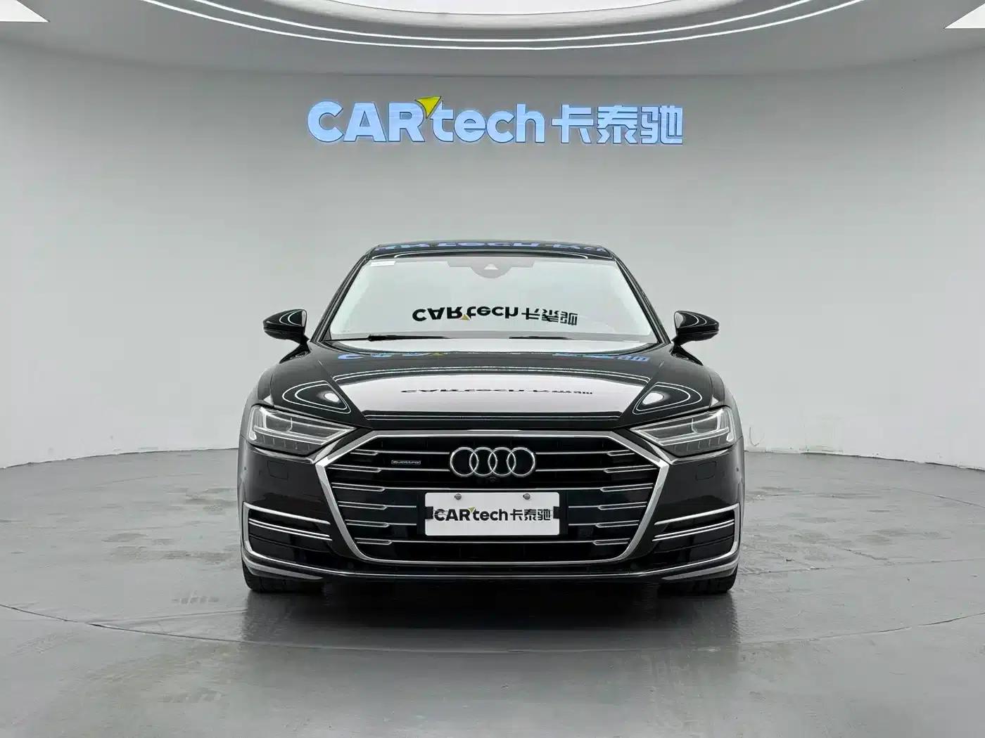 2021 Audi A8 A8L 55 TFSI quattro Luxury — миниатюра 2