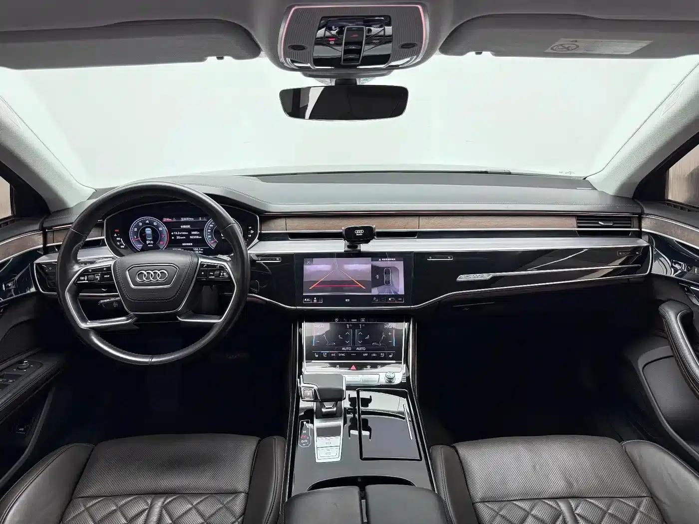 2021 Audi A8 A8L 55 TFSI quattro Luxury — миниатюра 11