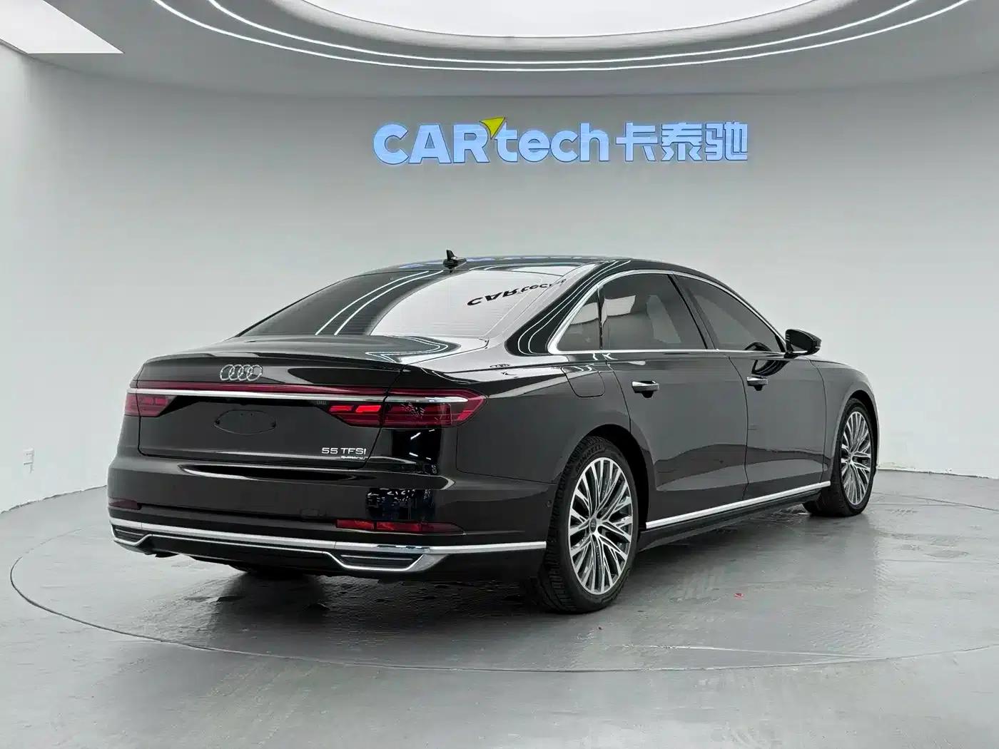 2021 Audi A8 A8L 55 TFSI quattro Luxury — миниатюра 13