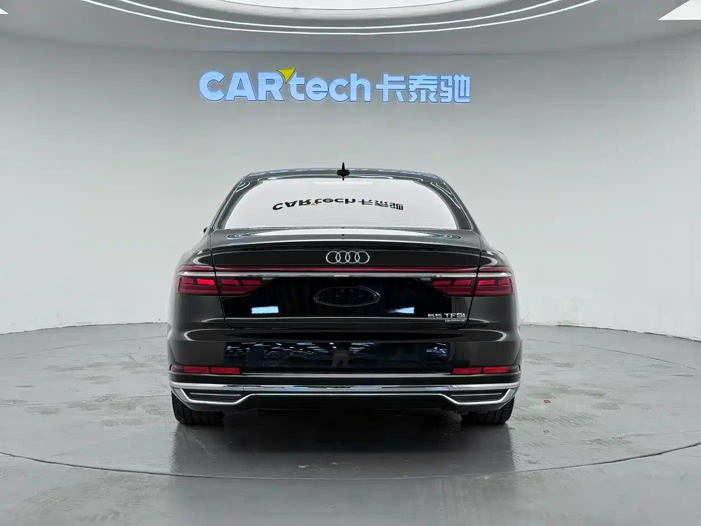 2021 Audi A8 A8L 55 TFSI quattro Luxury — миниатюра 14