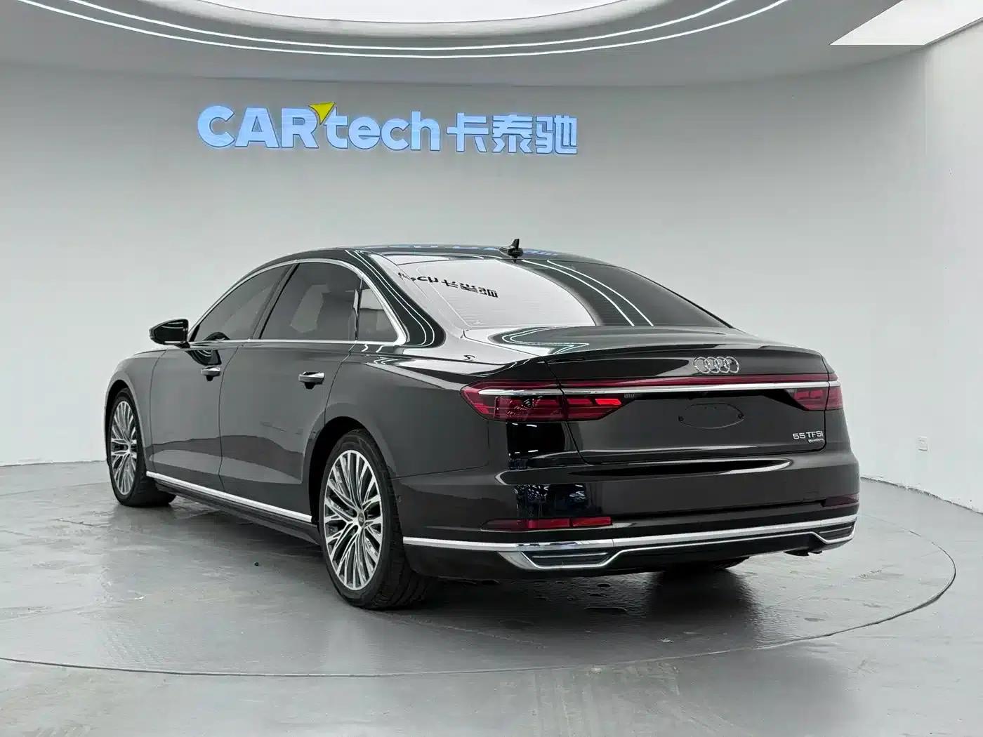 2021 Audi A8 A8L 55 TFSI quattro Luxury — миниатюра 15