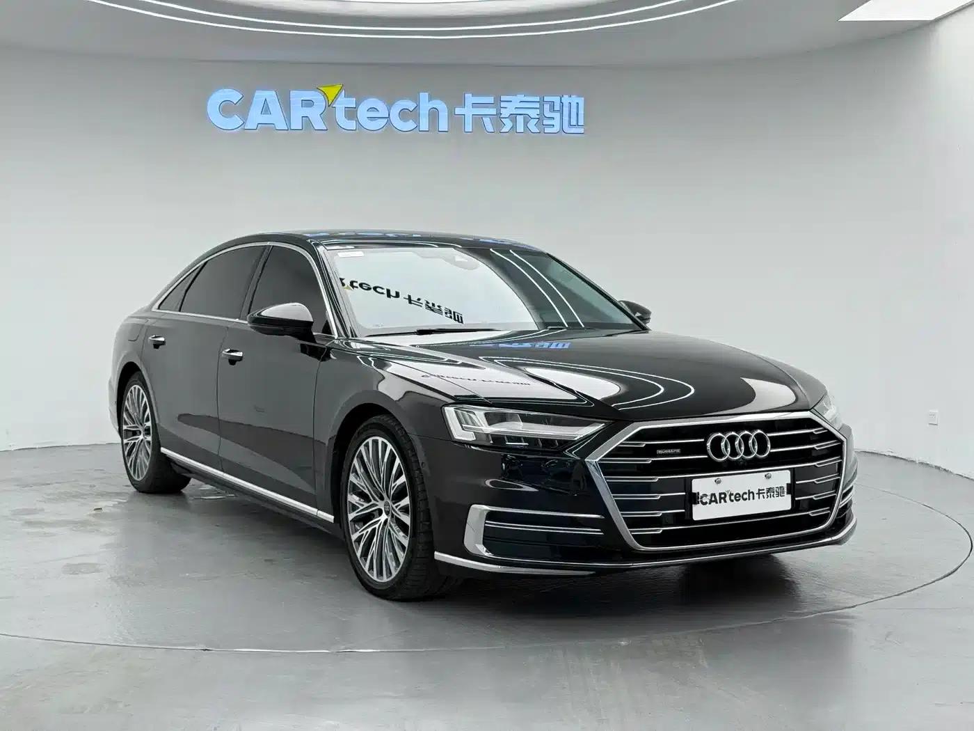 2021 Audi A8 A8L 55 TFSI quattro Luxury — миниатюра 3