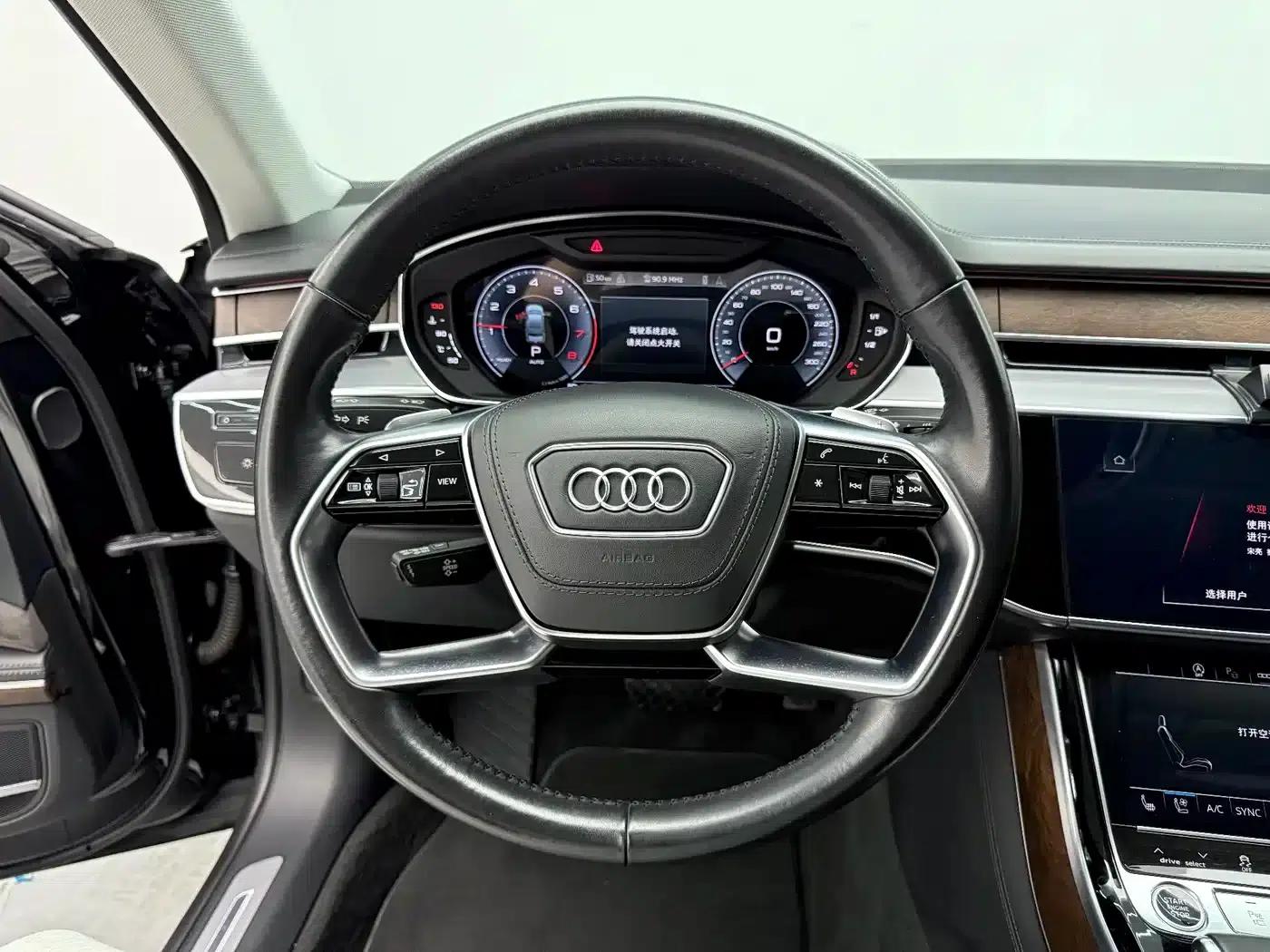 2021 Audi A8 A8L 55 TFSI quattro Luxury — миниатюра 8