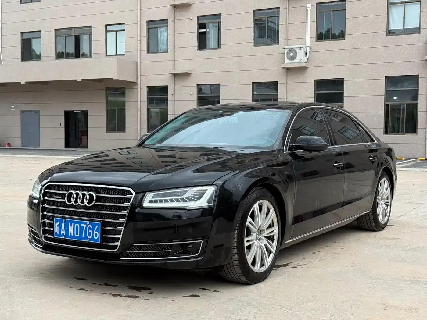 2016 Audi A8 A8L 45 TFSI quattro Fashion Edition — миниатюра 1