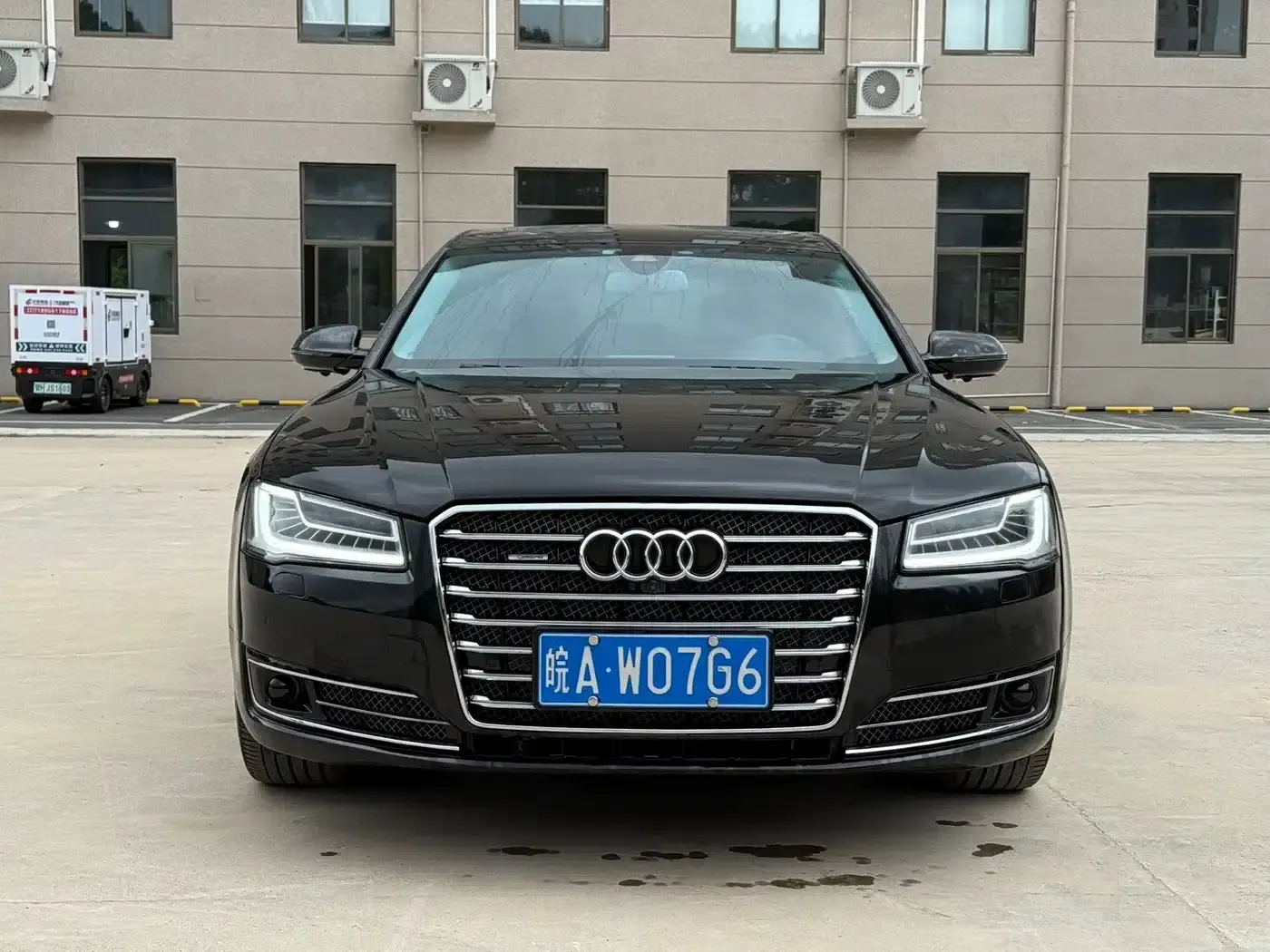 2016 Audi A8 A8L 45 TFSI quattro Fashion Edition — миниатюра 2