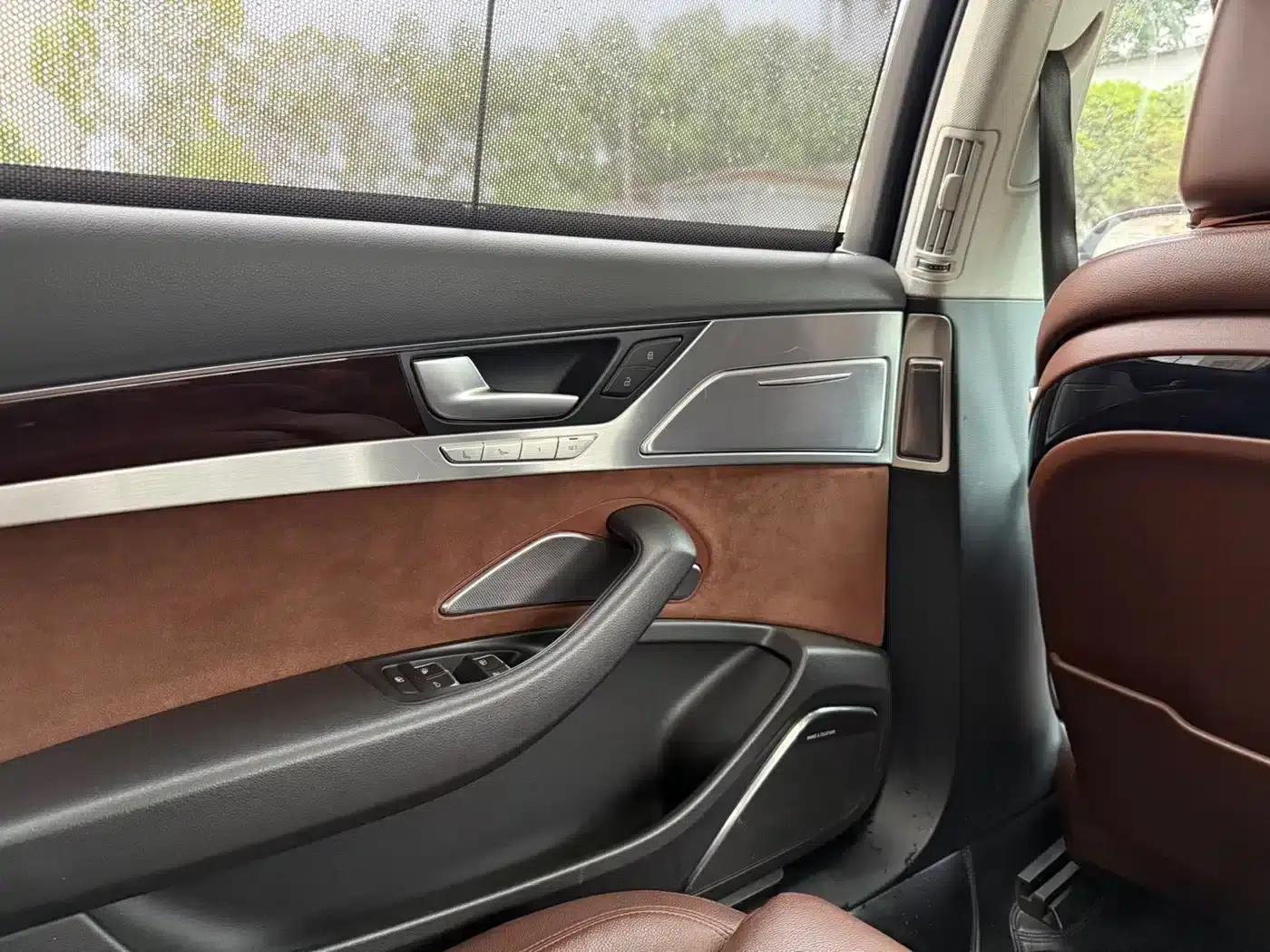 2016 Audi A8 A8L 45 TFSI quattro Fashion Edition — миниатюра 11