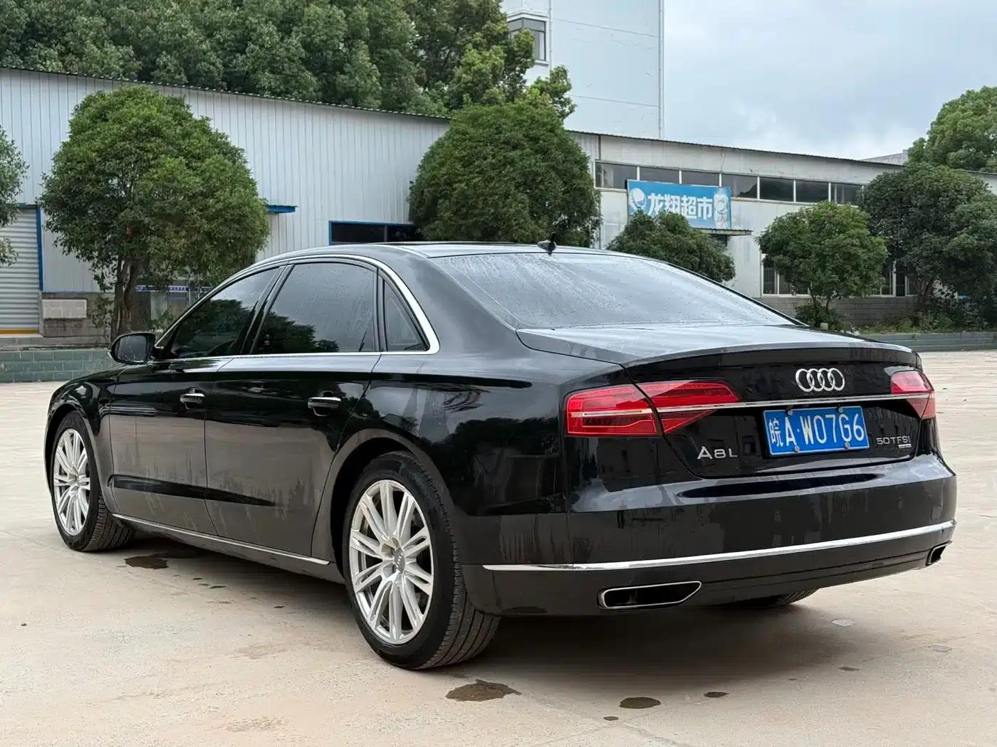 2016 Audi A8 A8L 45 TFSI quattro Fashion Edition — миниатюра 14