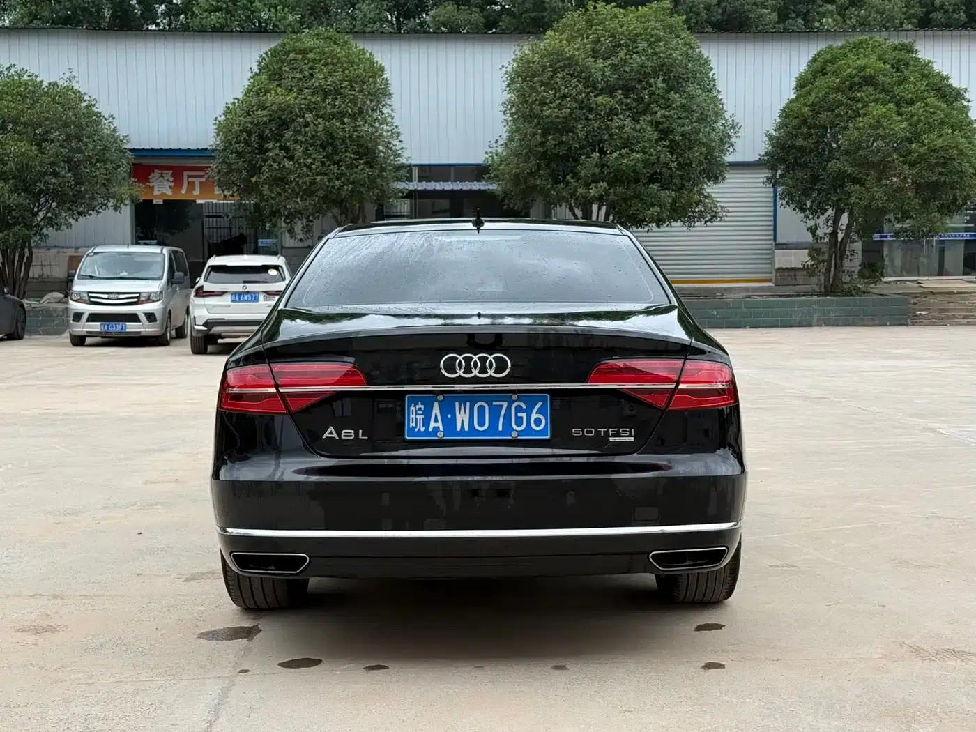 2016 Audi A8 A8L 45 TFSI quattro Fashion Edition — миниатюра 15