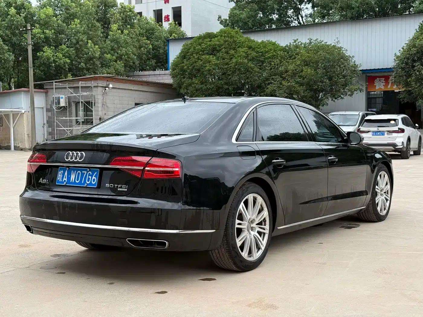 2016 Audi A8 A8L 45 TFSI quattro Fashion Edition — миниатюра 16