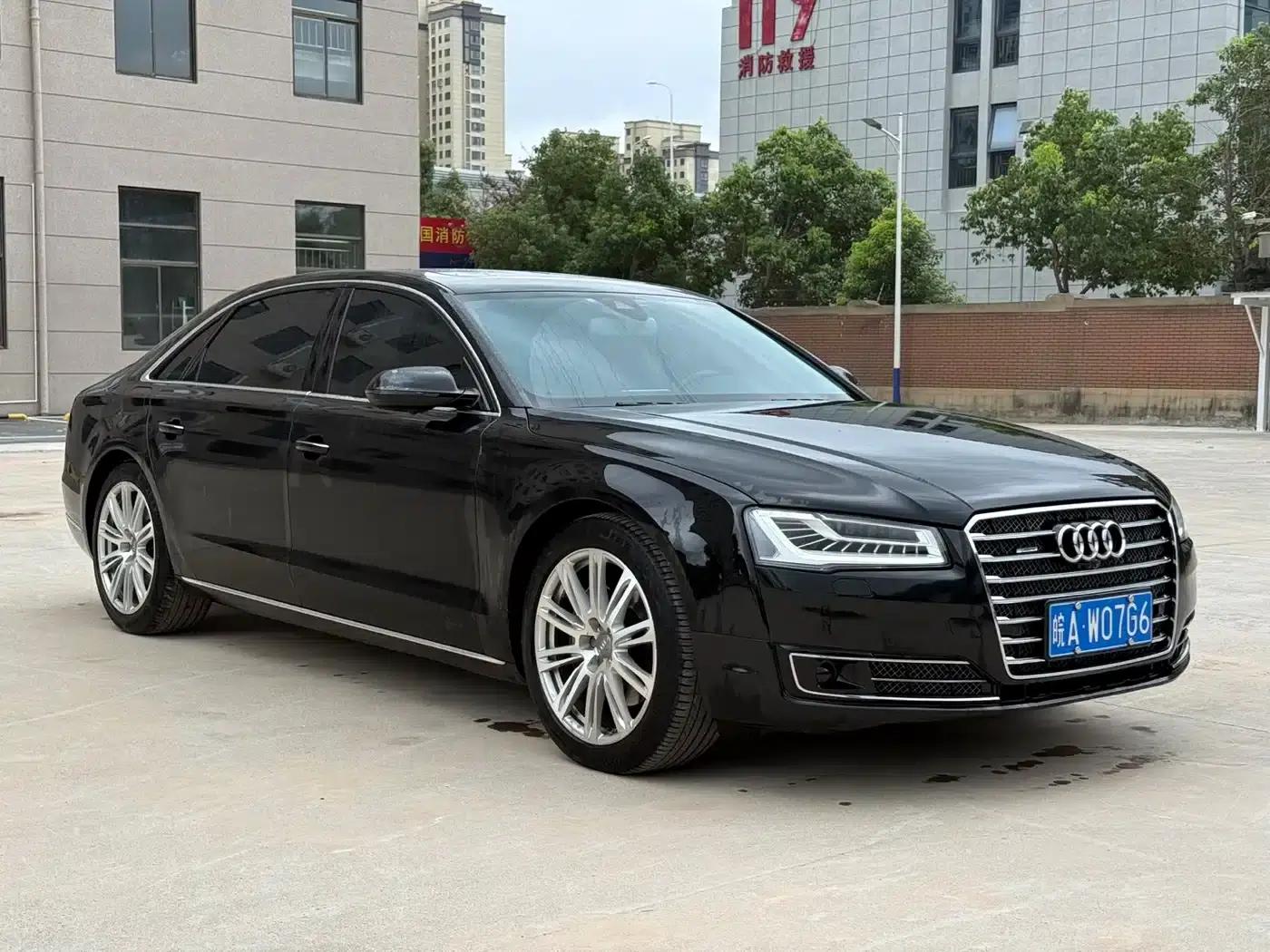 2016 Audi A8 A8L 45 TFSI quattro Fashion Edition — миниатюра 3