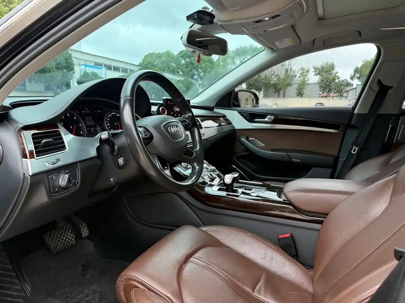 2016 Audi A8 A8L 45 TFSI quattro Fashion Edition — миниатюра 4