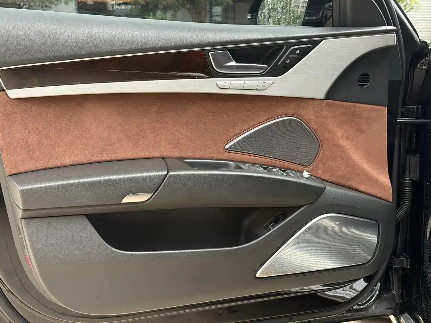 2016 Audi A8 A8L 45 TFSI quattro Fashion Edition — миниатюра 6