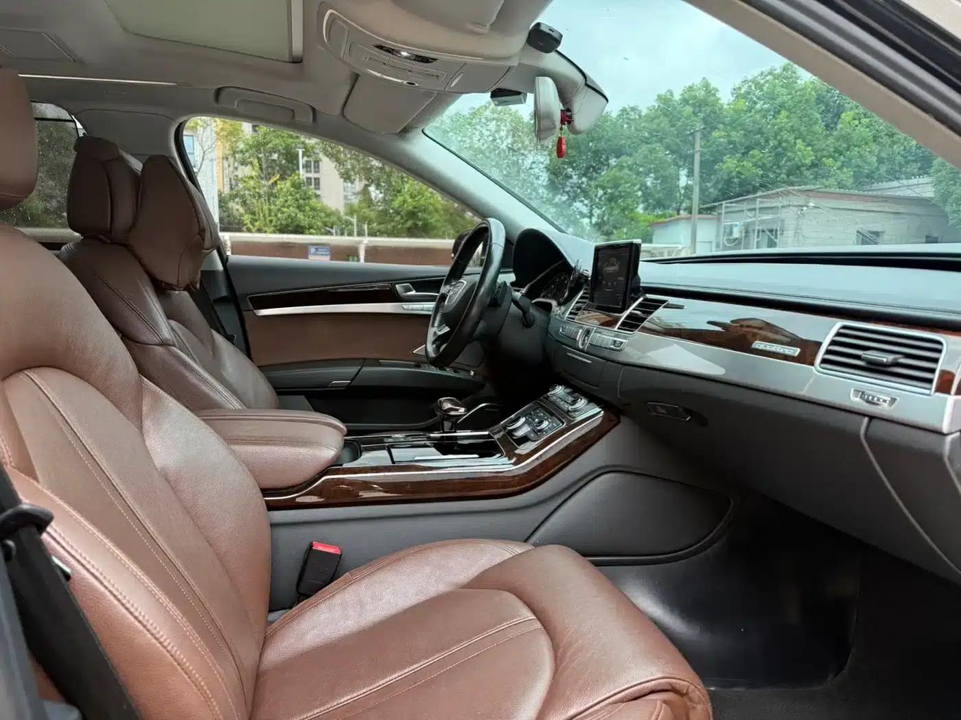 2016 Audi A8 A8L 45 TFSI quattro Fashion Edition — миниатюра 8