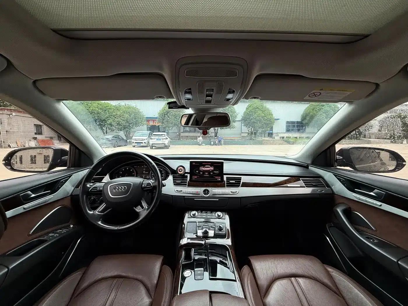 2016 Audi A8 A8L 45 TFSI quattro Fashion Edition — миниатюра 9