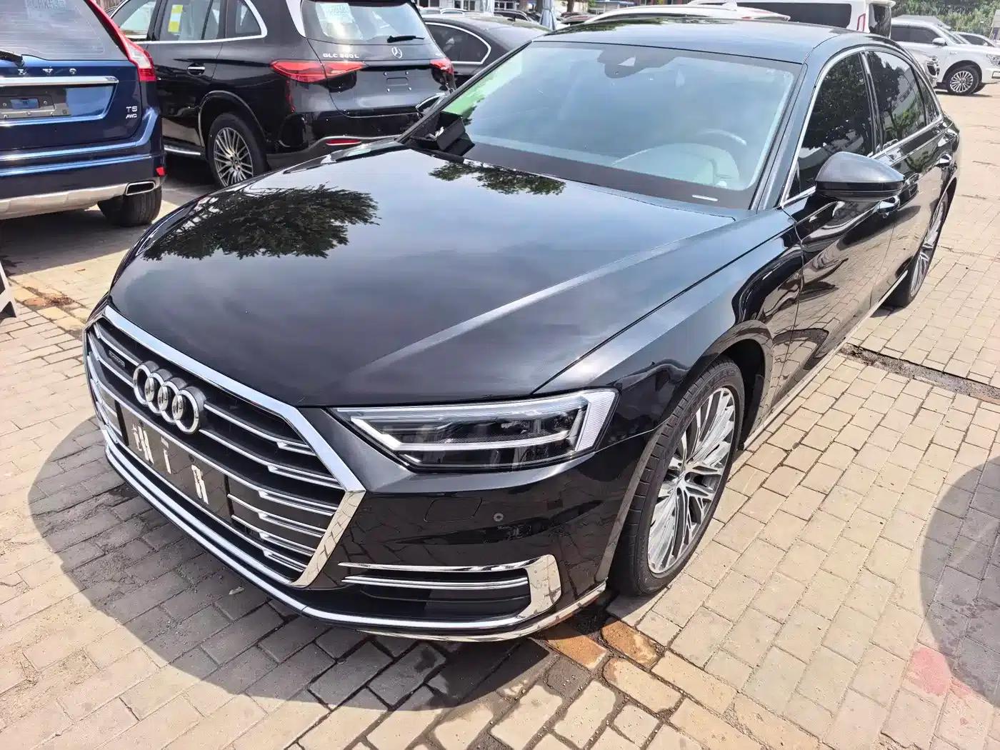 Audi A8 2019 Plus A8L 50 TFSI quattro Luxury — миниатюра 1