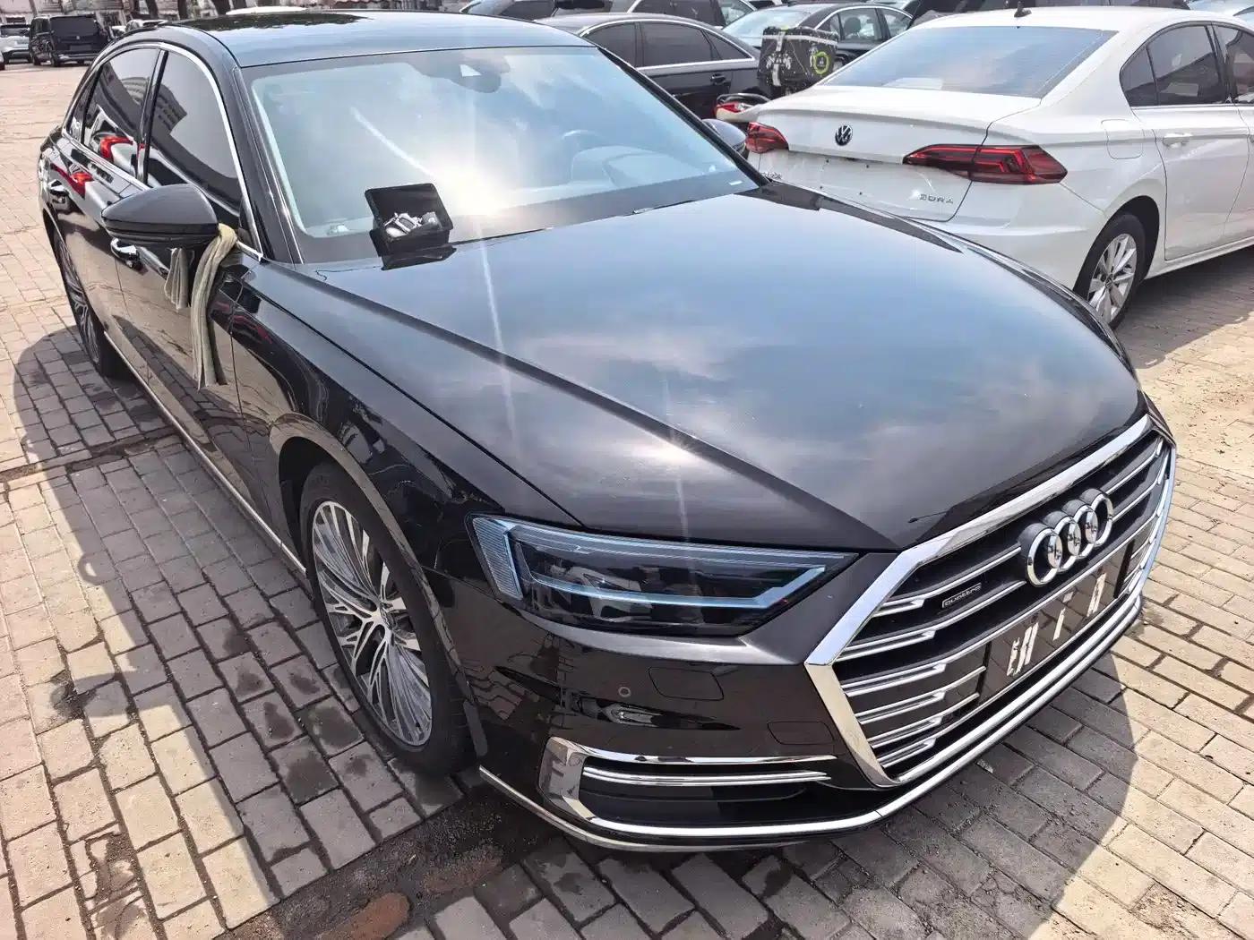 Audi A8 2019 Plus A8L 50 TFSI quattro Luxury — миниатюра 2