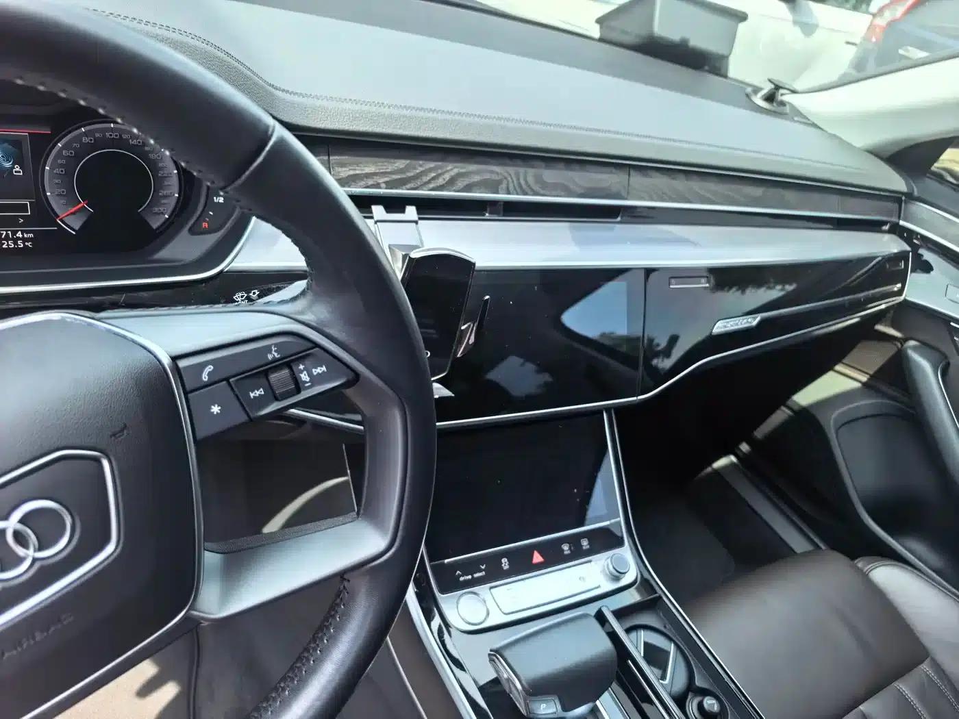 Audi A8 2019 Plus A8L 50 TFSI quattro Luxury — миниатюра 11