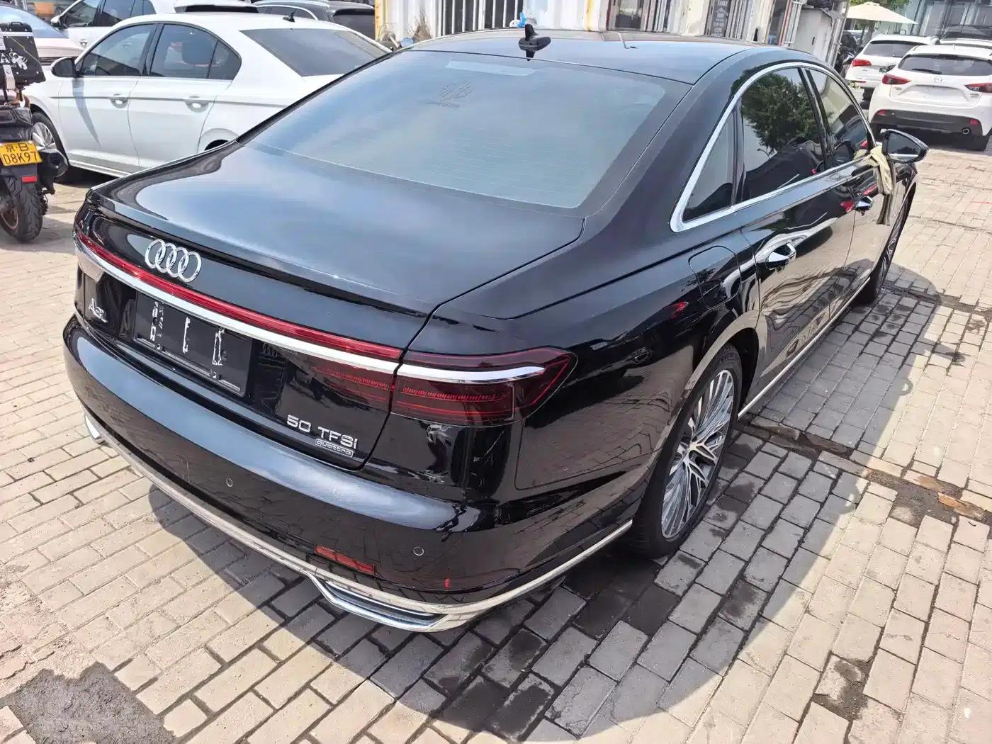 Audi A8 2019 Plus A8L 50 TFSI quattro Luxury — миниатюра 3